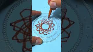 A shape you’ll love at the end – worth watching spirographshr viral asmrvideo satisfying art [upl. by Awram975]