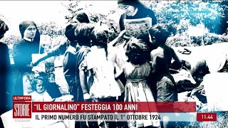 quotIl Giornalinoquot festeggia 100 anni  Storie italiane 23102024 [upl. by Yrrol]