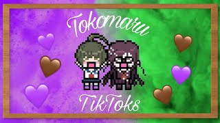 💜🤎Tokomaru tiktoks because we stan wlw🤎💜 [upl. by Berlin]