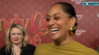 Tracee Ellis Ross Feels ‘PROTECTIVE’ of Beyoncé’s Daughter Blue Ivy Exclusive [upl. by Arima539]