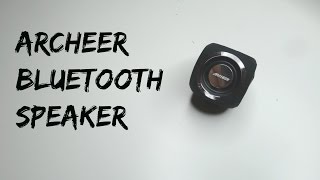 Bluetooth Waterproof Speaker  Archeer A109 [upl. by Japeth]