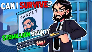 CAN I SURVIVE A 20MILLION BOUNTY  GTA RP [upl. by Mulderig586]