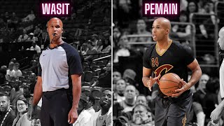 4 Wasit Yang Ternyata Dulunya Pernah Bermain di NBA [upl. by Watson350]