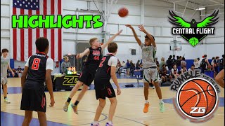 Zero Gravity Rumble for the Ring 2024  Roland Bloods Highlights for Central Flight 8th Grade [upl. by Eibocaj493]