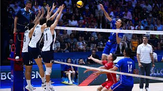 🇫🇷 FRA vs 🇺🇸 USA  Full Match  Final 12  Mens VNL 2022 [upl. by Willner]