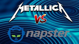 Metallica vs Napster [upl. by Breban]