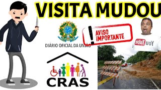 VISITA MUDOU NO CADASTRO ÚNICO nova normativa [upl. by Ynolem]