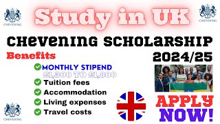 Chevening Scholarship Stepbystep Application Process Comprehensive Guide [upl. by Nave]