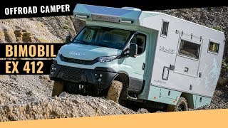 Bimobil Camper EX 412 auf Iveco Daily 4x4 Basis im Test 2018 [upl. by Ellemac327]