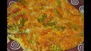 Omelette aux pâtes cookeo extra crisp [upl. by Nednal128]