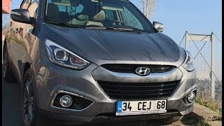 Test  Hyundai ix35 16 otm [upl. by Newsom]