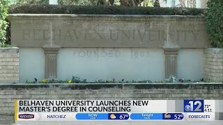 Belhaven University launches new Master’s degree in counseling [upl. by Swetlana]