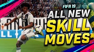 ALL 11 NEW SKILLS amp TRICKS  FIFA 19 DRIBBLING TUTORIAL [upl. by Eire]