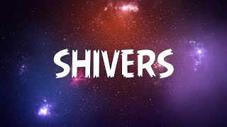 Shivers  Ed Sheeran  Clean lyrics [upl. by Monjo]