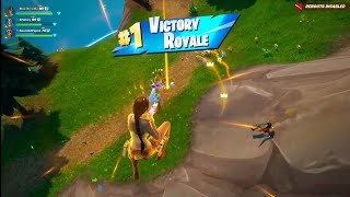 Fortnite RELOAD TRIOS Gameplay Trio Squads No Commentary [upl. by Reinwald951]