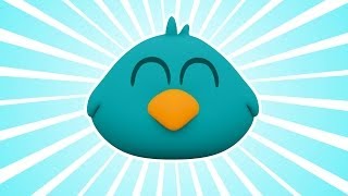 Pocoyo  The Best Moments of Sleepy Bird [upl. by Varuag]