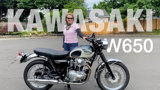 2000 Kawasaki W650 visit 16 of 31 Part 1 of 2 [upl. by Hiller]