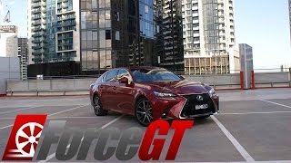 2016 Lexus GS200t F Sport Walkaround [upl. by Pack]