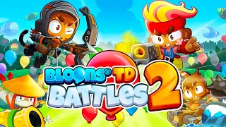 Title Music  Bloons TD Battles 2 [upl. by Hanyaz543]