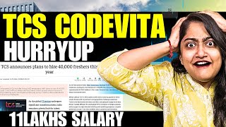 Huge TCS Codevita🤯Only Sheet to crack CODEVITA🔥11Lakhs Salary for Freshers🔴 [upl. by Aihsyt453]