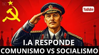 Comunismo vs Socialismo O Que Realmente Difere Entenda a Política de Forma Clara [upl. by Kathleen]