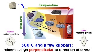 Origin of Metamorphic Rocks [upl. by Ellenor]