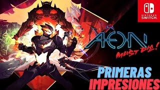 Aeon Must Die  Nintendo Switch  Primeras Impresiones [upl. by Nahsed]