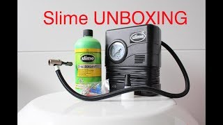 Slime Smart Repair UNBOXING Reifenpanne Reparaturset [upl. by Dulci]