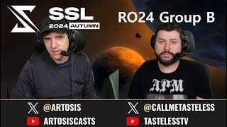 ENG 2024 SSL AUTUMN  Ro24 Group B Tastosis [upl. by Kacey]