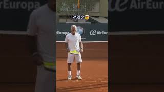 Mansour Bahrami Pocket Catch In Tennis 89 [upl. by Yennaiv]