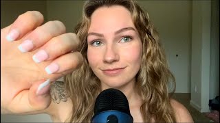 ASMR InaudibleUnintelligible Whisper Ramble w Gum Chewing [upl. by Alisander]