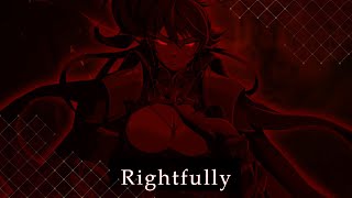 【Captain Camille】Rightfully  Mili【Cover】 [upl. by Castorina]