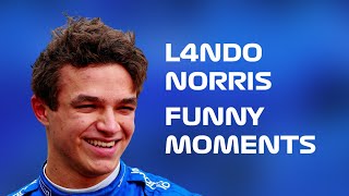 Lando Norris  Funny Moments [upl. by Granny]