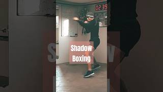 Shadow boxing  Home gym [upl. by Aisatan867]