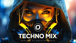 TECHNO MIX 2024 💣 Remixes Of Popular Songs 💣 Only Techno Bangers [upl. by Eemak155]