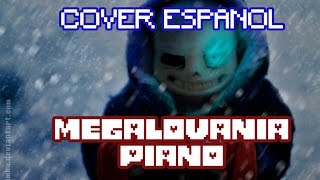 Megalovania Piano Vocal Cover Español  Kira0Loka [upl. by Suisyola]