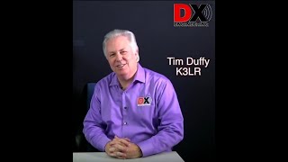 Tim Duffy K3LR is Interviewed by Jim W6LG about DX Engineering Summit Racing amp K3LR Contest Station [upl. by Nomyt544]