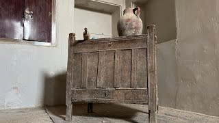 Restoration of the 500YearOld Chest  FURNITURE RESTORATION [upl. by Melleta]