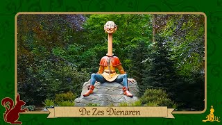 Efteling 🍄 Sprookjesbos De Zes Dienaren [upl. by Kroll107]