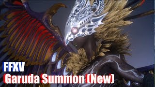 Final Fantasy XV  New Summon Garuda [upl. by Euqitsym272]