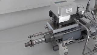 SMC IP8000 ElectroPneumatic Positioner with all instrumentation accessories [upl. by Aihsenot]