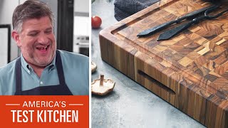 Equipment Expert Shares Top Pick for HeavyDuty Wood Cutting Boards [upl. by Aneed]