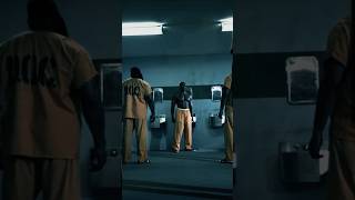 Prisoners messed with the wrong inmate movie movieclip shorts [upl. by Durrej]