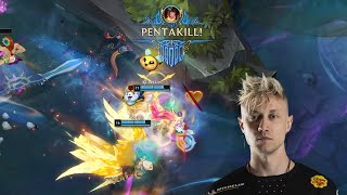 KC Rekkles Reworked Sivir Pentakill [upl. by Litha990]