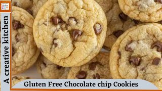 Gluten Free Yum Chocolate Chip Cookies RecipeChocolate Chip CookiesBy acreativekitchen [upl. by Atrice]