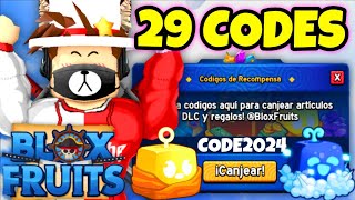 29 CODIGOS DE BLOX FRUITS CODES ROBLOX NAVIDAD 2023 [upl. by Ynaffi]