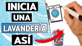 💦 Como Montar una LAVANDERIA Rentable desde 0 🌀TOP SECRETOS [upl. by Teddman]