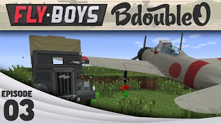 Minecraft Fly Boys  Selling the Truck  Episode 3 [upl. by Lednahc]