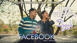 Facebookni Swinai  Official Bodo Music Video Dibya Production  dibyakhakhlary4883 [upl. by Elatia]