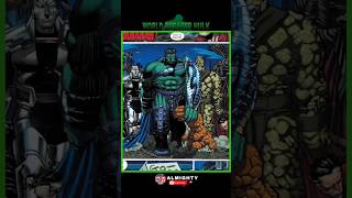 How Strong is World Breaker Hulk  marvel hulk [upl. by Durr]